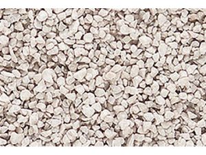 štěrk světle šedý hrubý Woodland Scenics B88