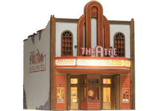 divadlo Woodland Scenics BR4944