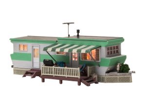 mobilheim zelený Woodland Scenics BR4950