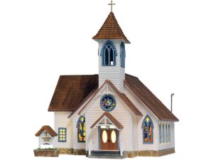 venkovský kostel Woodland Scenics BR5041