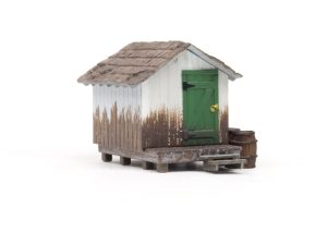 dřevěná kůlna Woodland Scenics BR5058