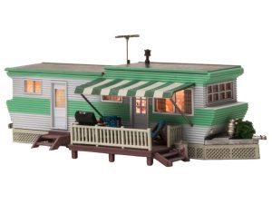 mobilheim zelený Woodland Scenics BR5060