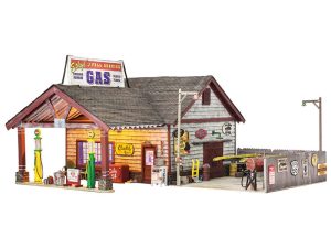 čerpací stanice s autodílnou Woodland Scenics BR5849