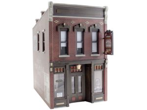 městský dům s hospůdkou Woodland Scenics BR5850