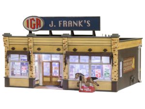 obchod s potravinami Woodland Scenics BR5851