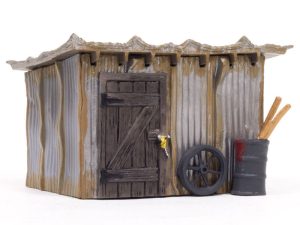 plechová kůlna Woodland Scenics BR5856