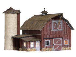 stará stodola Woodland Scenics BR5865