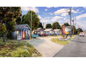 motel Moonlite Woodland Scenics BR5877