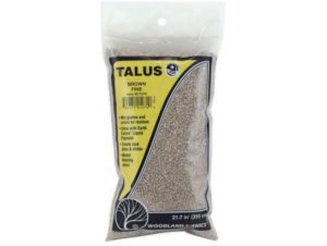 štěrk Talus hnědý jemný Woodland Scenics C1274