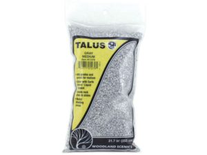 štěrk Talus šedý střední Woodland Scenics C1279