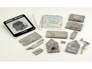 domek s prodejem ledu Woodland Scenics D219