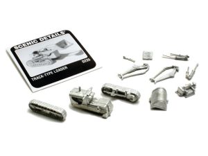 buldozer pásový Woodland Scenics D235