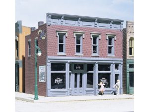 městský dům Roberts Dry Goods Woodland Scenics DPM10200