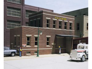 tovární budova Cuttings Woodland Scenics DPM10300