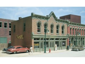 městský dům Goodfellow Hall Woodland Scenics DPM10800