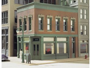 městský dům Carols Corner Cafe Woodland Scenics DPM11300