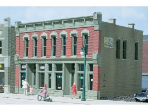 městský dům Front Street Woodland Scenics DPM12000