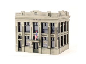 budova First Bank Woodland Scenics DPM12200