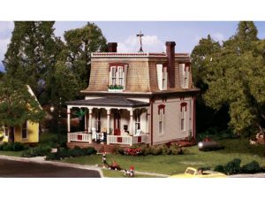 městský rodinný dům Woodland Scenics DPM12700