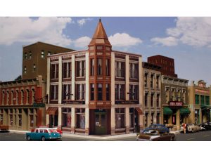 městský rohový dům Woodland Scenics DPM12800