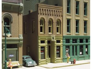 městský dům se zverimexem Woodland Scenics DPM20200