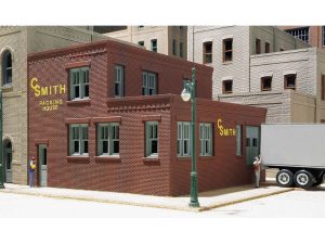 tovární budova C.Smith Woodland Scenics DPM20300