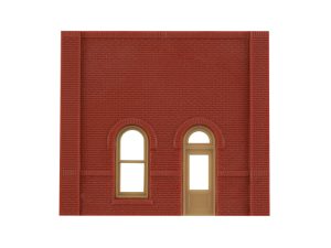 zeď se obloukovými dveřmi a oknem Woodland Scenics DPM30101