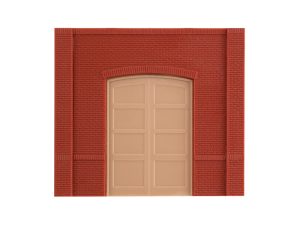 zeď se obloukovými vraty Woodland Scenics DPM30102