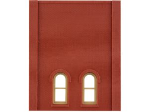 zeď se obloukovými okny Woodland Scenics DPM30110