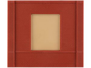 zeď s vraty k nakládací rampě Woodland Scenics DPM30135