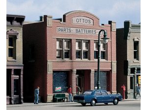 městský dům s prodejnou Woodland Scenics DPM50300