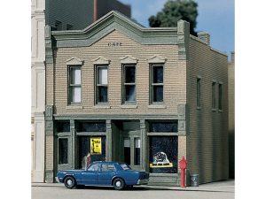městský dům s kavárnou Woodland Scenics DPM51200