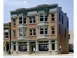 městský dům s knihovnou Woodland Scenics DPM51500