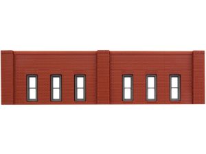 zeď s okny Woodland Scenics DPM60112