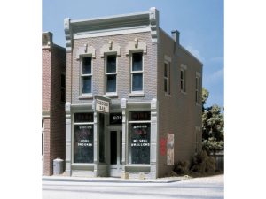 městský dům s barem Woodland Scenics DPM80100