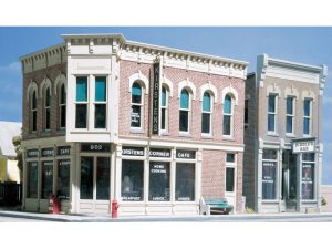 městský dům s kavárnou Woodland Scenics DPM80200