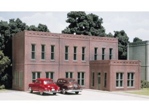 tovární budova Konrad Paint Co. Woodland Scenics DPM95200