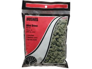 foliáž střední/hrubá olivově zelená Woodland Scenics FC144