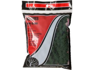 foliáž střední/hrubá tmavě zelená Woodland Scenics FC147