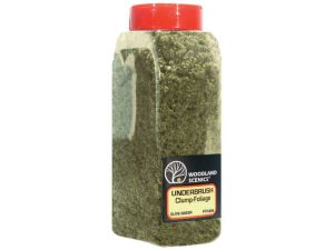 foliáž jemná/střední olivově zelená Woodland Scenics FC1634