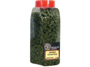 foliáž střední/hrubá středně zelená Woodland Scenics FC1646