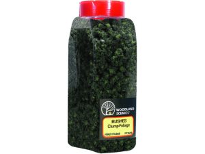 foliáž střední/hrubá lesní směs Woodland Scenics FC1649