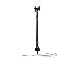 pouliční lucerna dvouramenná 3 ks Woodland Scenics JP5640