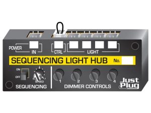 Sequencing Light Hub Woodland Scenics JP5680