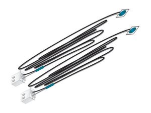 nalepovací LED dioda modrá 2 ks Woodland Scenics JP5738