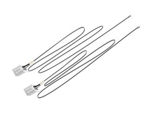 nalepovací nano LED dioda studená bílá 2 ks Woodland Scenics JP5748