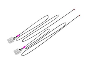 nalepovací nano LED dioda červená blikající 2 ks Woodland Scenics JP5755