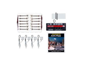 dvouramenné pouliční lampy Woodland Scenics JP5913