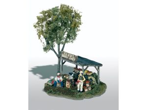 Mini-Scene stánek s ovocem Woodland Scenics M109