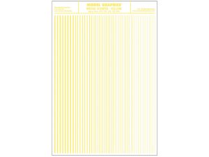 propisot pruhy žluté Woodland Scenics MG763